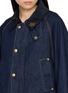  - BARBOUR - X Levi's Oversized Bedale Cotton Denim Jacket