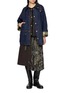 Figure View - Click To Enlarge - BARBOUR - X Levi's Oversized Bedale Cotton Denim Jacket