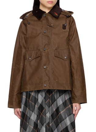 Main View - Click To Enlarge - BARBOUR - X Levi's Spey Waxed Cotton Jacket