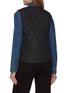 Back View - Click To Enlarge - BARBOUR - Fiona Down Gilet