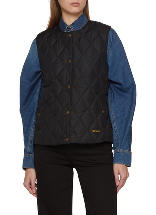 Main View - Click To Enlarge - BARBOUR - Fiona Down Gilet