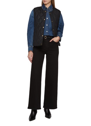 Figure View - Click To Enlarge - BARBOUR - Fiona Down Gilet