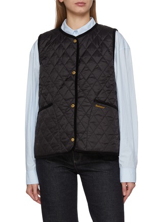 Main View - Click To Enlarge - BARBOUR - Wilma Liner Gilet