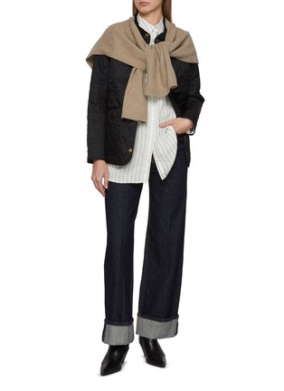 Figure View - Click To Enlarge - BARBOUR - Annandale Quilted Jacket