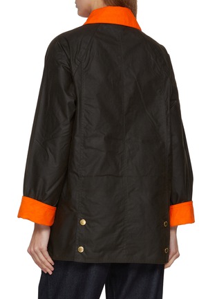 Back View - Click To Enlarge - BARBOUR - Icon Beadnell Cotton Jacket