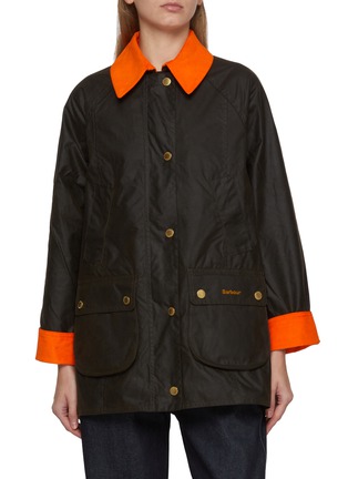 Main View - Click To Enlarge - BARBOUR - Icon Beadnell Cotton Jacket