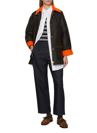 Figure View - Click To Enlarge - BARBOUR - Icon Beadnell Cotton Jacket