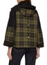 Back View - Click To Enlarge - BARBOUR - Elaine Sproof Cotton Jacket