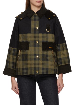 Main View - Click To Enlarge - BARBOUR - Elaine Sproof Cotton Jacket