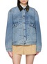 BARBOUR X Levi's Type II Denim Cotton Jacket