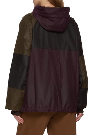 Back View - Click To Enlarge - BARBOUR - Keeley Wax Cotton Jacket