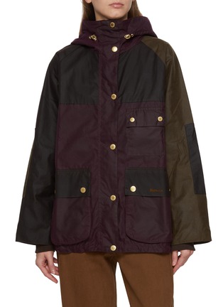 Main View - Click To Enlarge - BARBOUR - Keeley Wax Cotton Jacket
