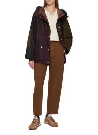 Figure View - Click To Enlarge - BARBOUR - Keeley Wax Cotton Jacket