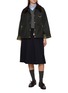 Figure View - Click To Enlarge - BARBOUR - Cattpm Wax Cotton Jacket