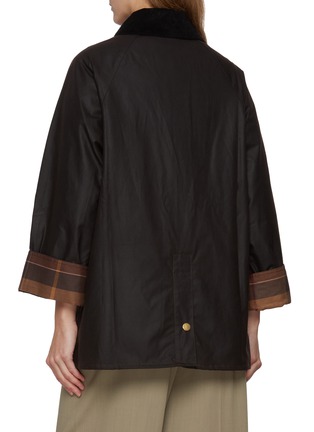 Back View - Click To Enlarge - BARBOUR - Luella Wax Cotton Jacket
