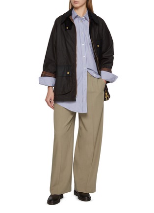 Figure View - Click To Enlarge - BARBOUR - Luella Wax Cotton Jacket