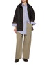 Figure View - Click To Enlarge - BARBOUR - Luella Wax Cotton Jacket