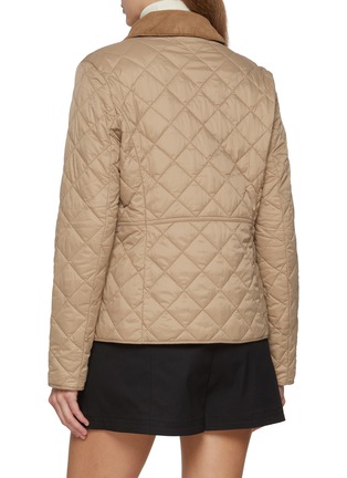 Back View - Click To Enlarge - BARBOUR - Deveron Quilted Jacket