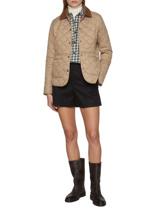 Figure View - Click To Enlarge - BARBOUR - Deveron Quilted Jacket