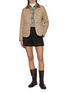 Figure View - Click To Enlarge - BARBOUR - Deveron Quilted Jacket