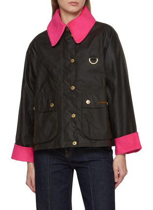 Main View - Click To Enlarge - BARBOUR - Icons Spey Wax Cotton Jacket