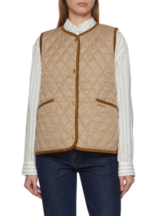 Main View - Click To Enlarge - BARBOUR - Wilma Liner Gilet