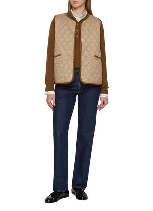 Figure View - Click To Enlarge - BARBOUR - Wilma Liner Gilet