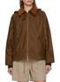 Main View - Click To Enlarge - BARBOUR - Prem Tport Wax Cotton Jacket