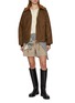 Figure View - Click To Enlarge - BARBOUR - Prem Tport Wax Cotton Jacket