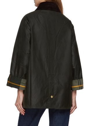 Back View - Click To Enlarge - BARBOUR - Luella Wax Cotton Jacket