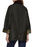 Back View - Click To Enlarge - BARBOUR - Luella Wax Cotton Jacket
