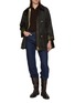 Figure View - Click To Enlarge - BARBOUR - Luella Wax Cotton Jacket