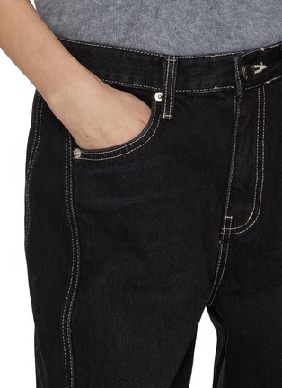  - R2W - Webby Side Panel Wide Leg Denim Jeans