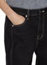  - R2W - Webby Side Panel Wide Leg Denim Jeans