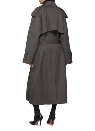 Back View - Click To Enlarge - R2W - Yara Trench Coat