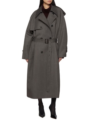 Main View - Click To Enlarge - R2W - Yara Trench Coat