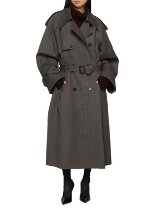 Figure View - Click To Enlarge - R2W - Yara Trench Coat