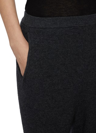 - R2W - Kade Wide Leg Cashmere Knitted Pants