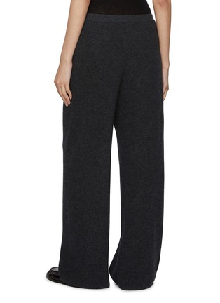 Back View - Click To Enlarge - R2W - Kade Wide Leg Cashmere Knitted Pants