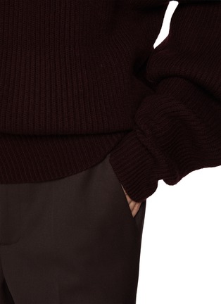  - R2W - Selsian Oversized Wool Cashmere Knit Sweater