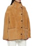 Detail View - Click To Enlarge - R2W - Velva Reversible Suede Jacket