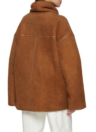 Back View - Click To Enlarge - R2W - Velva Reversible Suede Jacket