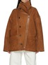 Main View - Click To Enlarge - R2W - Velva Reversible Suede Jacket