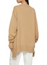 Back View - Click To Enlarge - R2W - Nicolas Round Neck Wool Cashmere Knit Sweater