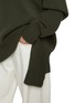  - R2W - Nicolas Round Neck Wool Cashmere Knit Sweater