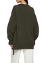 Back View - Click To Enlarge - R2W - Nicolas Round Neck Wool Cashmere Knit Sweater
