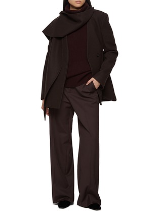 Figure View - Click To Enlarge - R2W - Viora Straight Leg Pants