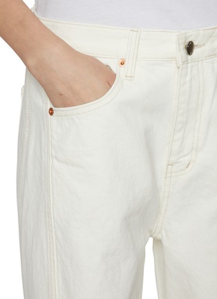  - R2W - Webby Side Panel Wide Leg Denim Jeans