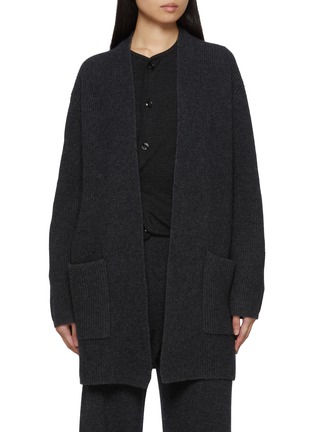 Main View - Click To Enlarge - R2W - Kade Cashmere Knit Cardigan