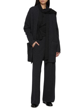 Figure View - Click To Enlarge - R2W - Kade Cashmere Knit Cardigan